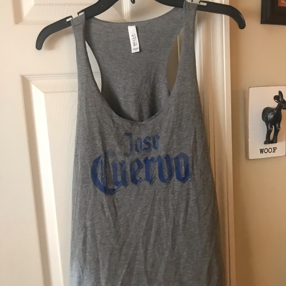 Racerback graphic Tank top